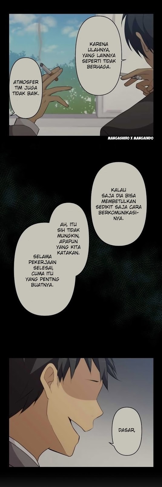 ReLife Chapter 135 Gambar 9